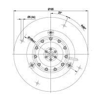 Extracteur ebm r2e150-ak82-10 38 watts Generic 14706172