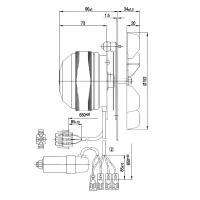 Extracteur ebm r2e150-ak82-10 38 watts Generic 14706172