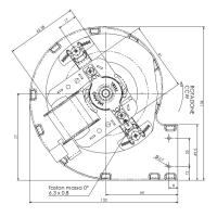 Ventilateur centrifuge tial cfa715-s6 Generic 14706124