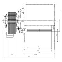 Ventilateur centrifuge tial cfa715-s6 Generic 14706124