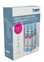 Lot de 3 cartouches bwt arctic 20m 125667225 Bwt