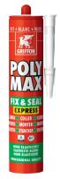 Poly max fix&seal express blanc 6150450 