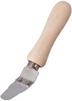 Spatule de nettoyage lame dentelee 2400586 Generic