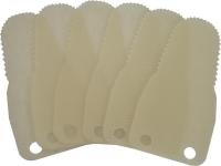 Boite de lames dentelees plastique 2400609 Generic