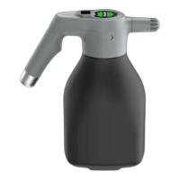 Pulverisateur electrique 2litres  MCD/C2BW