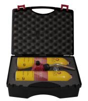 Kit de brasure en valise complet monogaz KIT-BFLAME-FULL Teddington