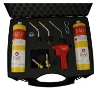 Kit de brasure en valise complet monogaz KIT-BMAP-FULL Teddington