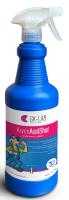 Nettoyant acide detartrant concentre 1:6 KRYON-ACIDSHOT Teddington