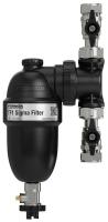 Filtre tf1 sigma avec vannes 28mm 62417 FERNOX