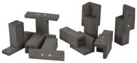 Kit rallonges cache clim gris CLI03282 