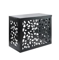 Cache clim acier gris taille m CLI03502 