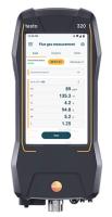 Testo 320 initial, co 5 000ppm, sac a do 0564 3200 06 Testo
