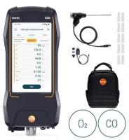 Testo 320 pro, co 10 000ppm, evolutif no 0564 3200 07 Testo