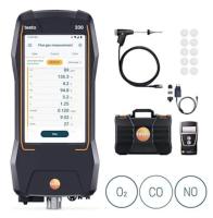 Lot testo 330 ll premium, co 40 000ppm, 0564 3300 06 Testo