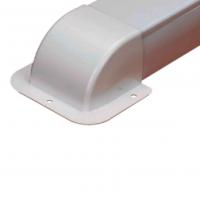 Entree sortie mur pour goulotte 2m 60X80 optima 04/ODWC80 Generic