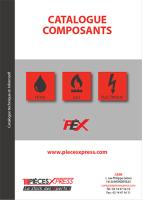Catalogue composants Pi&egrave;ces Express CATACOMP