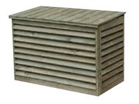 Protection en bois pour PAC - Petit modèle (h : 700 x L : 950 x l : 500 mm) Aspen 175ACL0258