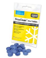 StayClean Mini Tablets (sachet de 20 pastilles) traitement anti-bactérien et anti-mauvaises odeurs Aspen 177ACE0003
