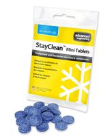 StayClean Mini Tablets (sachet de 20 pastilles) traitement anti-bactérien et anti-mauvaises odeurs Aspen 177ACE0003