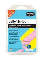 Jally Strip (sachets de 6 barrettes) traitement anti-bactérien des bacs de vitrines réfrigérées Aspen 177ACE0004