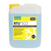 RTU ECD (bidon de 5 L) nettoyant et désinfectant, pour évaporateur, prêt à utiliser Aspen 177ACE0050