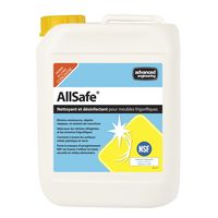 AllSafe (bidon de 5 L) nettoyant et désinfectant toutes surfaces alimentaires, concentré Aspen 177ACE0054