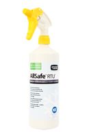 RTU AllSafe (spray de 1 L) nettoyant et désinfectant toutes surfaces alimentaires, prêt à utiliser Aspen 177ACE0055