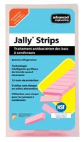 Jally Strip (sachets de 50 barrettes) traitement anti-bactérien des bacs de vitrines réfrigérées Aspen 177ACE0085