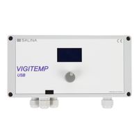 Enregistreur de température VIGITEMP USB 2.1 avec 1 sonde Aspen 195VIG0036
