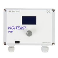 Enregistreur de température VIGITEMP USB 10 avec 7 sondes Aspen 195VIG0039