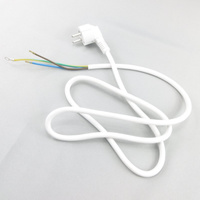 Cable d alimentation + prise euro Atlantic électrique 020067