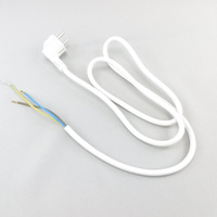 Cable d alimentation + prise euro Atlantic électrique 020067