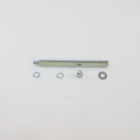 Tige fixation capot + rondelle + ecrou Atlantic électrique 022649