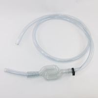 Tuyau evacuation condensats + clip +siphon Atlantic électrique 022670