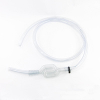 Tuyau evacuation condensats + clip +siphon Atlantic électrique 022670