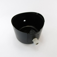 Capot lateral noir d.185 Atlantic électrique 022710
