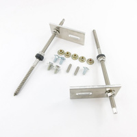 Tire-fond + joint (fix. tole) x2 Atlantic 026112