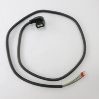 Cable pompe 230 lg 1m avec connecteur Atlantic électrique 029499