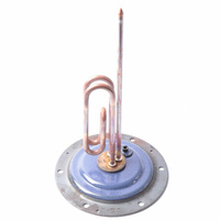 Resistance blinde 1600w mono + joint + anode Atlantic 060186