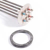 Element blinde 5000w 230/400v + joint Atlantic &eacute;lectrique 060240