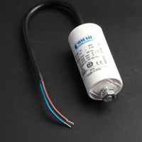 Condensateur 10uf avec cable Atlantic électrique 082083