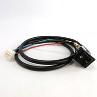 Cable alimentation noir Atlantic &eacute;lectrique 083295