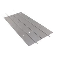 Plaque aluminium 1250w Atlantic électrique 086617
