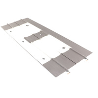 Plaque aluminium 1500w Atlantic électrique 086618