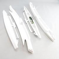 Enjoliveur blanc r4g bas + cellule Atlantic électrique 093057