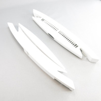 Enjoliveur blanc r4g bas + cellule Atlantic électrique 093057