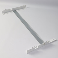 Support mural blanc r4gb 750w Atlantic électrique 098184