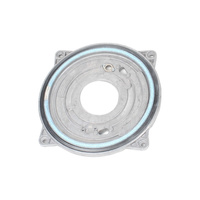 Porte avec jointegard de flammes Atlantic 159039