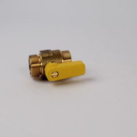 Robinet nf gaz droit 3/4 Atlantic 166758