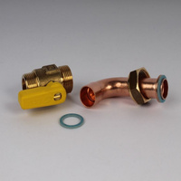 Robinet + douille nf gaz Atlantic 988121
